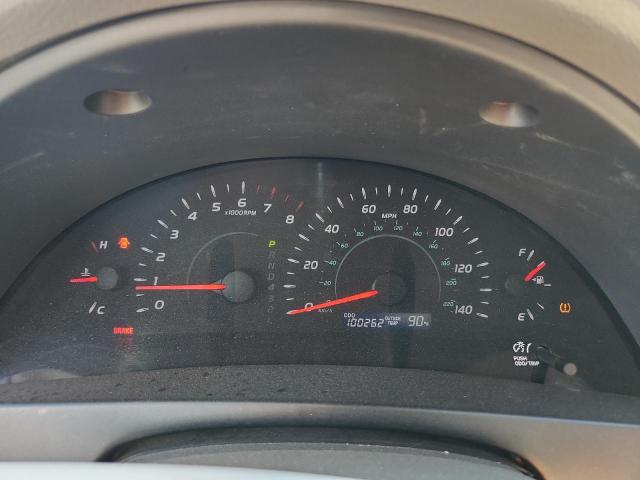 4T1BE46K87U665754 - 2007 TOYOTA CAMRY CE GOLD photo 9