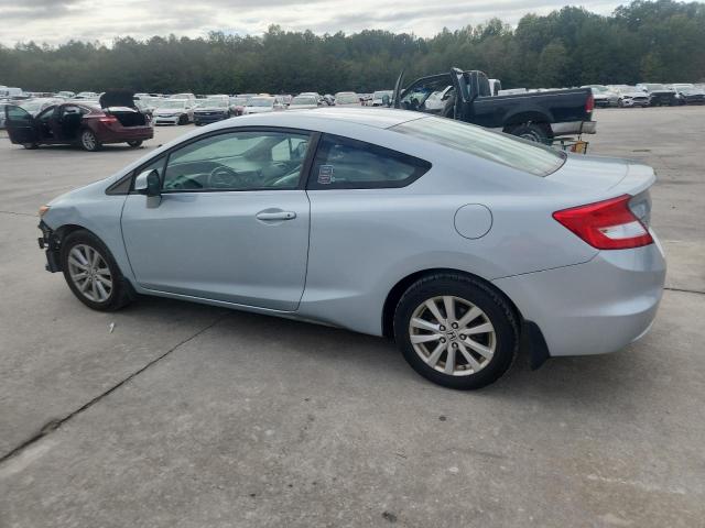 2HGFG3B86CH529075 - 2012 HONDA CIVIC EX BLUE photo 2