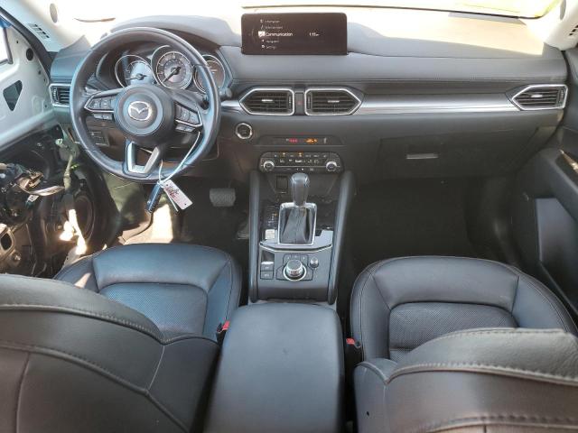 JM3KFBCM1M0499311 - 2021 MAZDA CX-5 TOURING WHITE photo 8