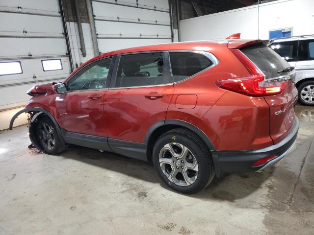 5J6RW2H87JL027945 - 2018 HONDA CR-V EXL RED photo 2