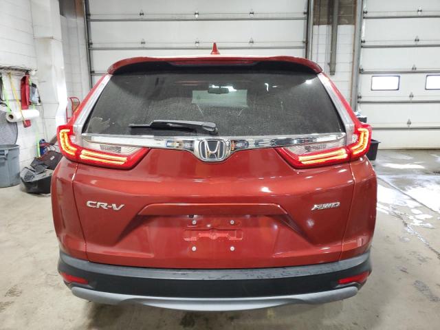 5J6RW2H87JL027945 - 2018 HONDA CR-V EXL RED photo 6