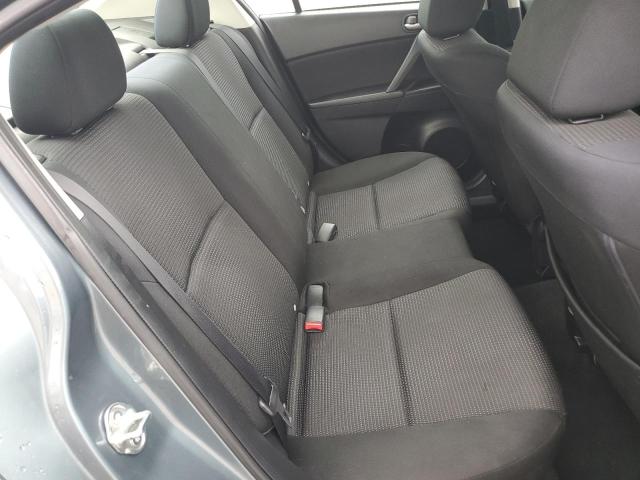 JM1BL1TF1D1777812 - 2013 MAZDA 3 I GRAY photo 10