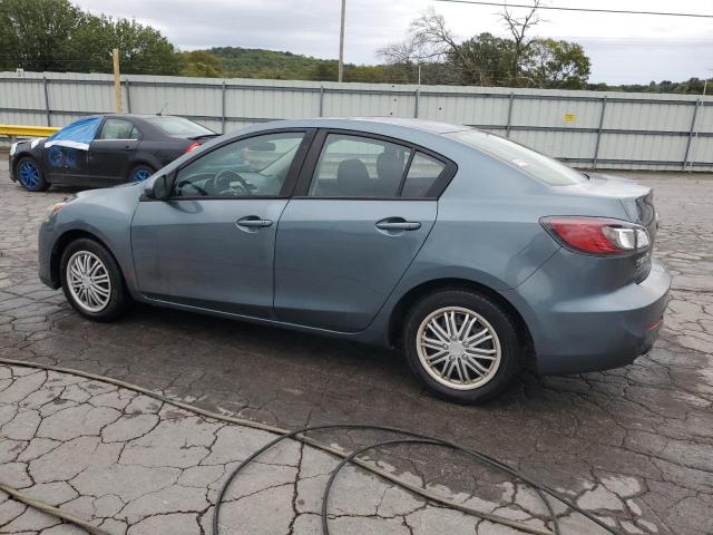 JM1BL1TF1D1777812 - 2013 MAZDA 3 I GRAY photo 2
