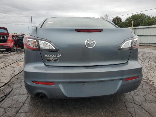 JM1BL1TF1D1777812 - 2013 MAZDA 3 I GRAY photo 6