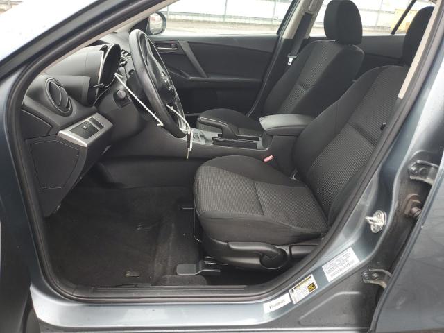 JM1BL1TF1D1777812 - 2013 MAZDA 3 I GRAY photo 7