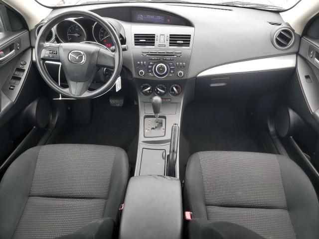 JM1BL1TF1D1777812 - 2013 MAZDA 3 I GRAY photo 8