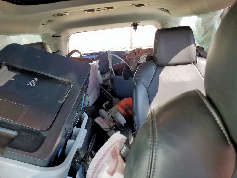 1GKKRRKD6EJ286851 - 2014 GMC ACADIA SLT-1 灰色 照片 10