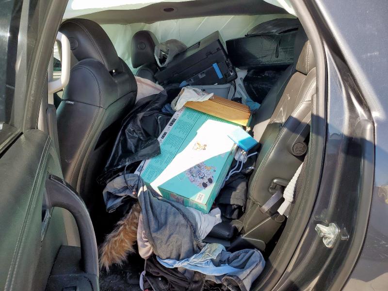 1GKKRRKD6EJ286851 - 2014 GMC ACADIA SLT-1 灰色 照片 11