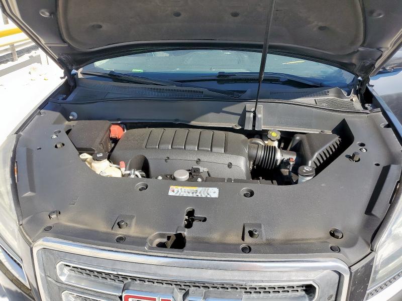 1GKKRRKD6EJ286851 - 2014 GMC ACADIA SLT-1 灰色 照片 12