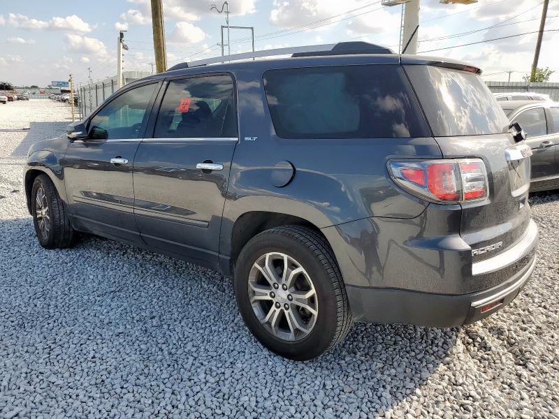 1GKKRRKD6EJ286851 - 2014 GMC ACADIA SLT-1 灰色 照片 2