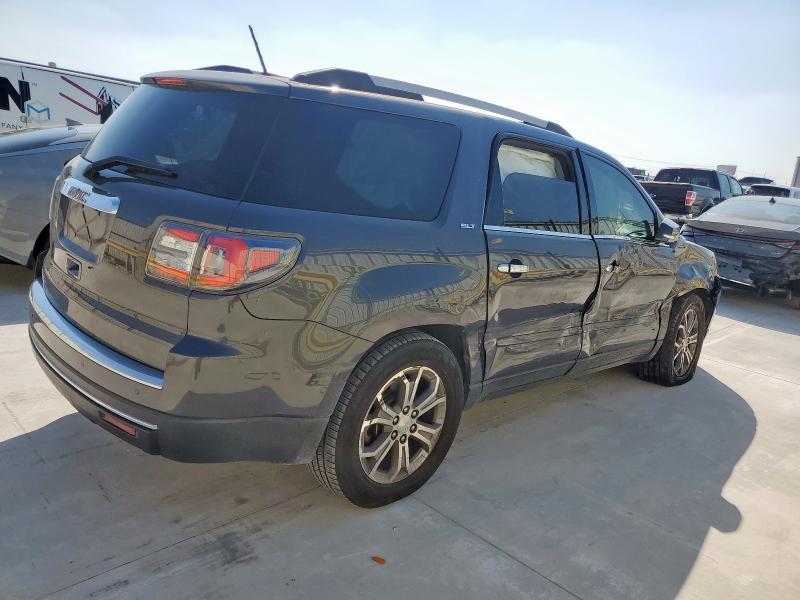 1GKKRRKD6EJ286851 - 2014 GMC ACADIA SLT-1 灰色 照片 3