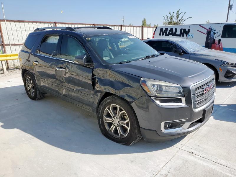 1GKKRRKD6EJ286851 - 2014 GMC ACADIA SLT-1 灰色 照片 4