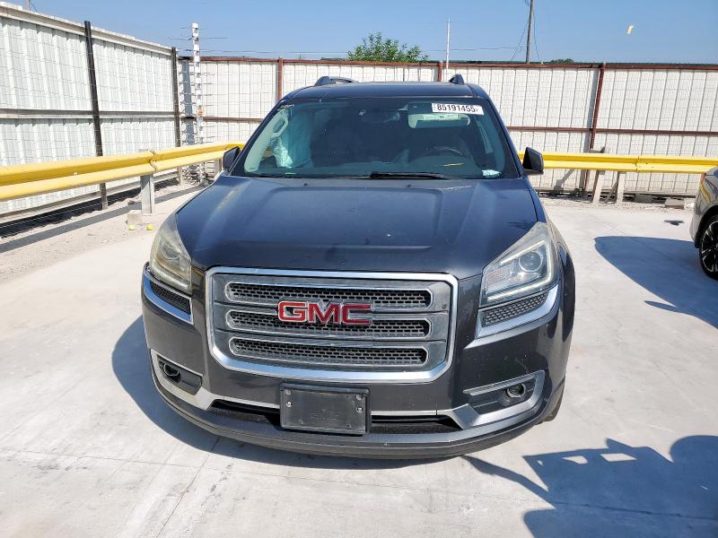 1GKKRRKD6EJ286851 - 2014 GMC ACADIA SLT-1 灰色 照片 5