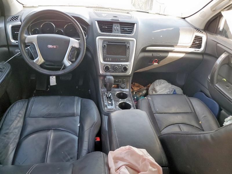 1GKKRRKD6EJ286851 - 2014 GMC ACADIA SLT-1 灰色 照片 8