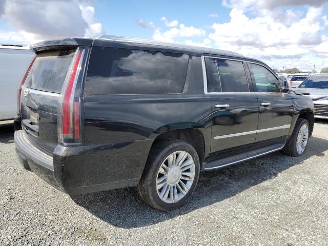 1GYS3HKJ5KR181142 - 2019 CADILLAC ESCALADE ESV LUXURY أسود صورة 3