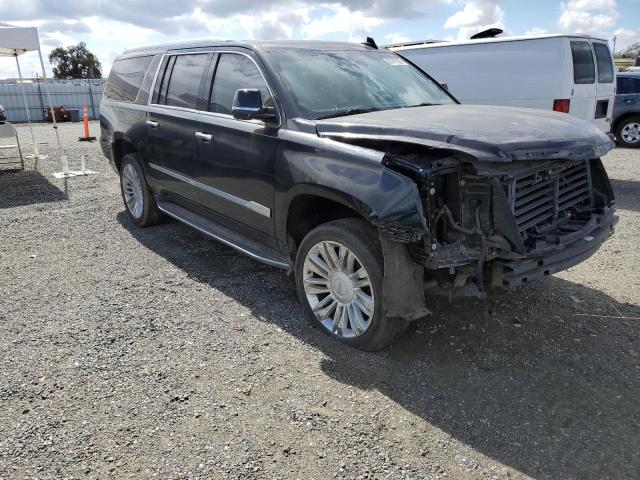 1GYS3HKJ5KR181142 - 2019 CADILLAC ESCALADE ESV LUXURY أسود صورة 4