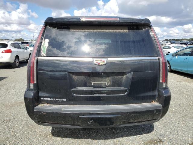1GYS3HKJ5KR181142 - 2019 CADILLAC ESCALADE ESV LUXURY أسود صورة 6