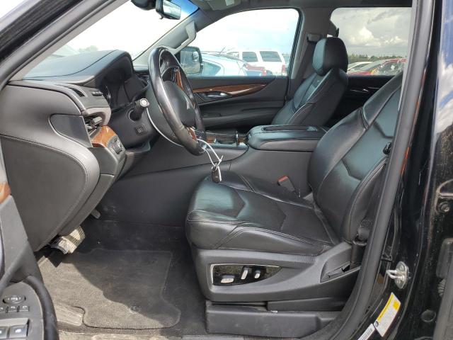 1GYS3HKJ5KR181142 - 2019 CADILLAC ESCALADE ESV LUXURY أسود صورة 7