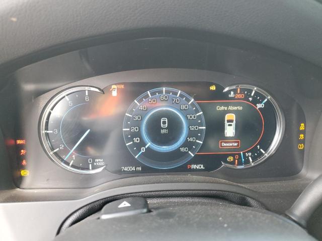 1GYS3HKJ5KR181142 - 2019 CADILLAC ESCALADE ESV LUXURY أسود صورة 9