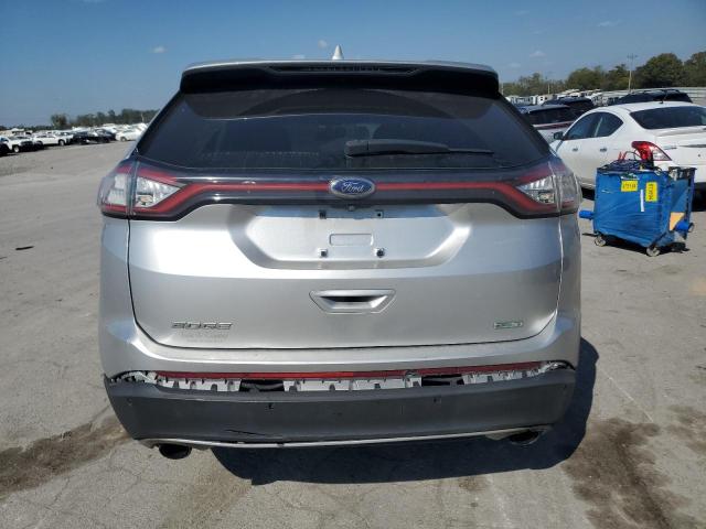 2FMPK3J99JBB19362 - 2018 FORD EDGE SEL رمادي صورة 6