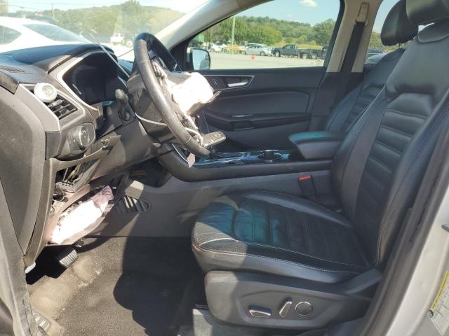 2FMPK3J99JBB19362 - 2018 FORD EDGE SEL رمادي صورة 7