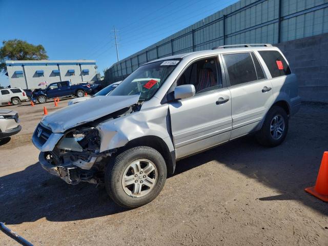 2005 HONDA PILOT EXL, 