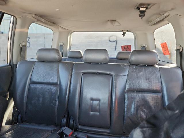5FNYF18605B047960 - 2005 HONDA PILOT EXL SILVER photo 10