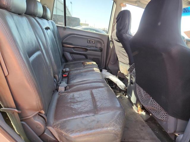 5FNYF18605B047960 - 2005 HONDA PILOT EXL SILVER photo 11