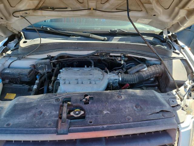 5FNYF18605B047960 - 2005 HONDA PILOT EXL SILVER photo 12