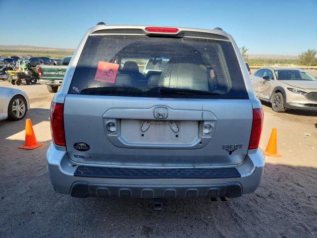 5FNYF18605B047960 - 2005 HONDA PILOT EXL SILVER photo 6
