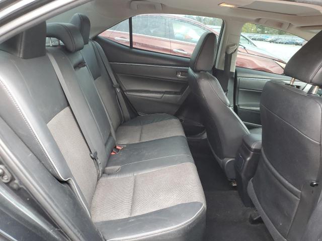 2T1BURHE5FC279624 - 2015 TOYOTA COROLLA L BLACK photo 10