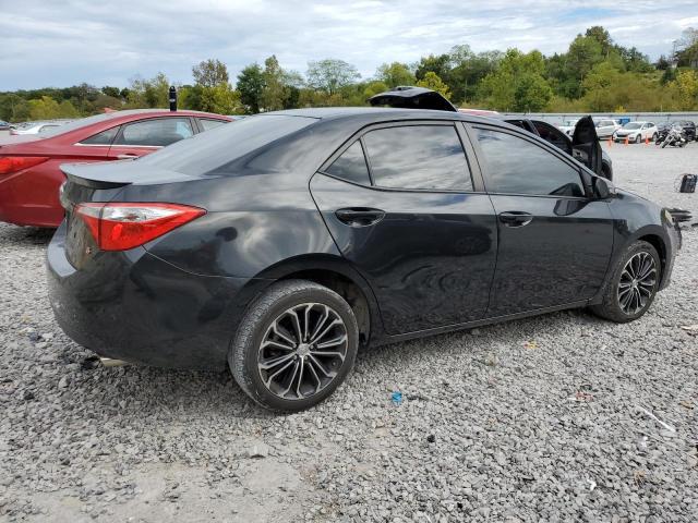 2T1BURHE5FC279624 - 2015 TOYOTA COROLLA L BLACK photo 3