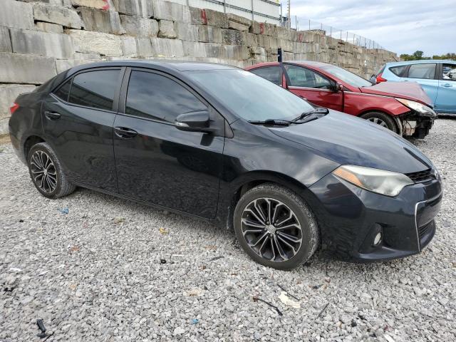 2T1BURHE5FC279624 - 2015 TOYOTA COROLLA L BLACK photo 4