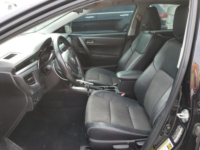 2T1BURHE5FC279624 - 2015 TOYOTA COROLLA L BLACK photo 7