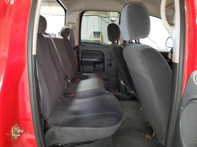 1D7HU18N34S656755 - 2004 DODGE RAM 1500 ST RED photo 10