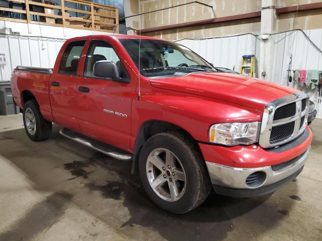 1D7HU18N34S656755 - 2004 DODGE RAM 1500 ST RED photo 4