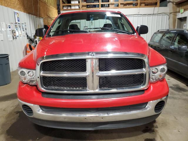 1D7HU18N34S656755 - 2004 DODGE RAM 1500 ST RED photo 5