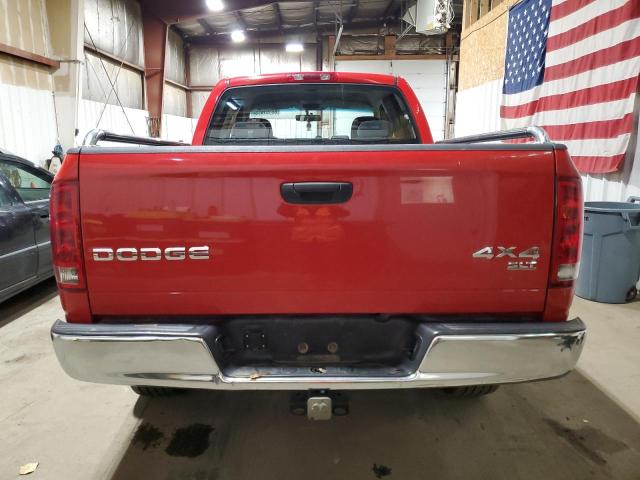 1D7HU18N34S656755 - 2004 DODGE RAM 1500 ST RED photo 6