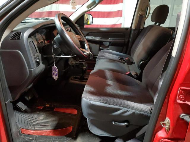 1D7HU18N34S656755 - 2004 DODGE RAM 1500 ST RED photo 7