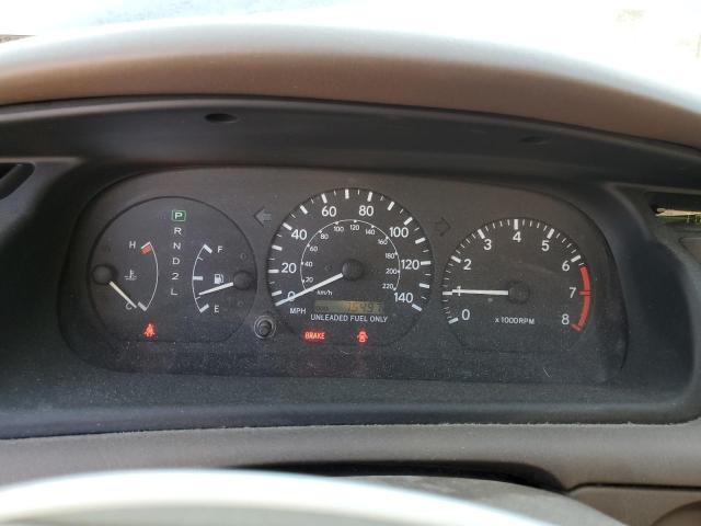 4T1BG22K2VU174355 - 1997 TOYOTA CAMRY CE Brun photo 9