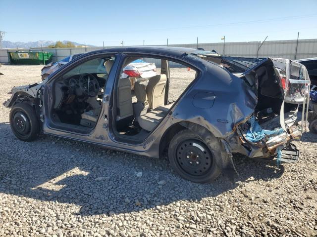 1HGCR2F82DA087705 - 2013 HONDA ACCORD EXL ვერცხლისფერი ფოტო 2