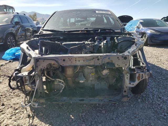 1HGCR2F82DA087705 - 2013 HONDA ACCORD EXL ვერცხლისფერი ფოტო 5