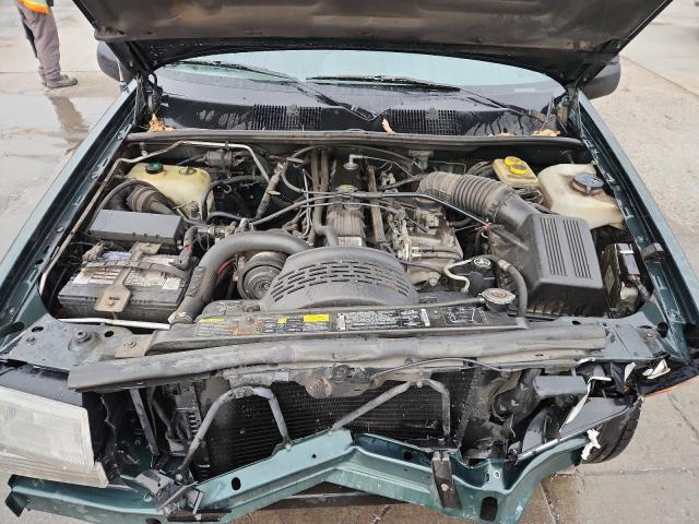 1J4GZ58S5RC195185 - 1994 JEEP GRAND CHER LAREDO Zielony zdjęcie 12