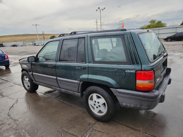1J4GZ58S5RC195185 - 1994 JEEP GRAND CHER LAREDO Zielony zdjęcie 2