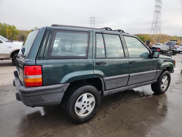 1J4GZ58S5RC195185 - 1994 JEEP GRAND CHER LAREDO Zielony zdjęcie 3