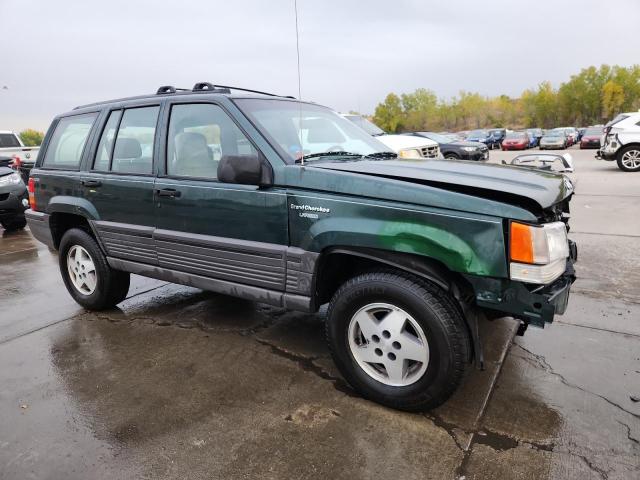 1J4GZ58S5RC195185 - 1994 JEEP GRAND CHER LAREDO Zielony zdjęcie 4