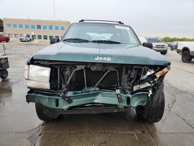 1J4GZ58S5RC195185 - 1994 JEEP GRAND CHER LAREDO Zielony zdjęcie 5