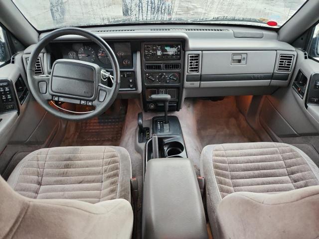 1J4GZ58S5RC195185 - 1994 JEEP GRAND CHER LAREDO Zielony zdjęcie 8