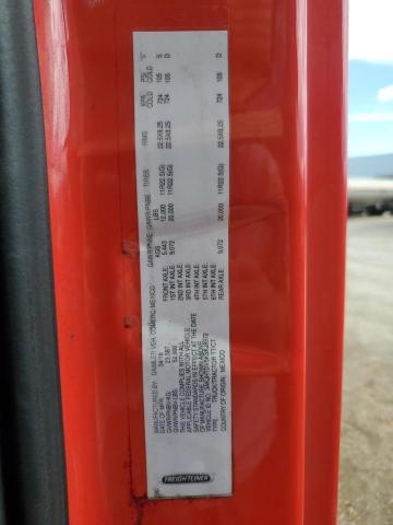 3AKJHTDV5KSKJ8972 - 2019 FREIGHTLINER CASCADIA 1 Կարմիր լուսանկար 10