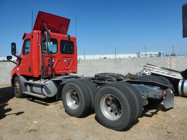 3AKJHTDV5KSKJ8972 - 2019 FREIGHTLINER CASCADIA 1 Կարմիր լուսանկար 3